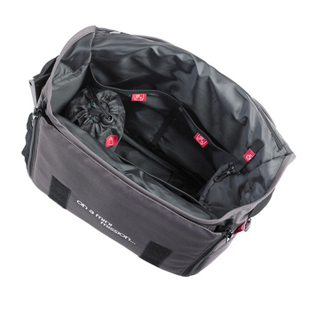 Skötväska - BABABING Day Tripper DeLuxe Paternity Satchel - 2