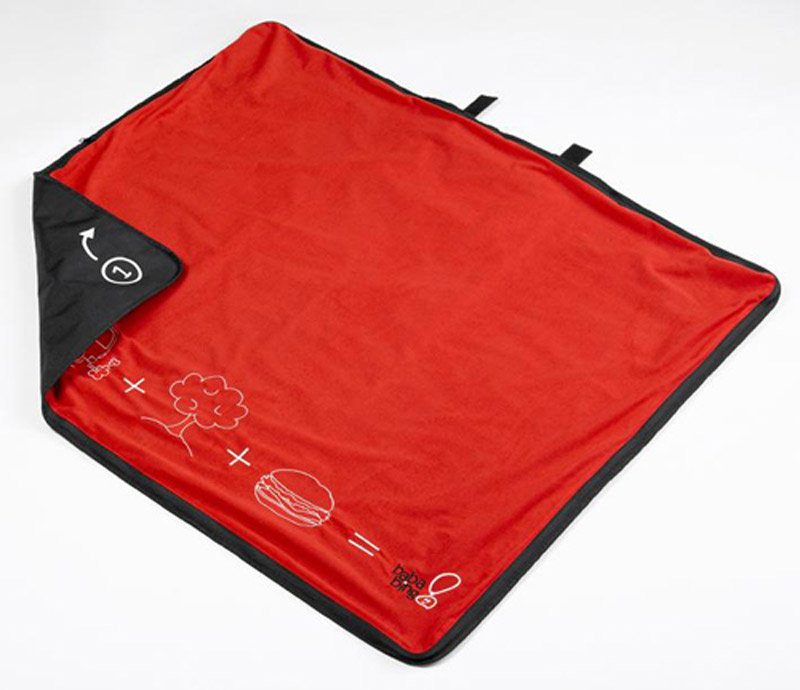 Resefilt för barn - BABABING RollOut Travel Mat - 2