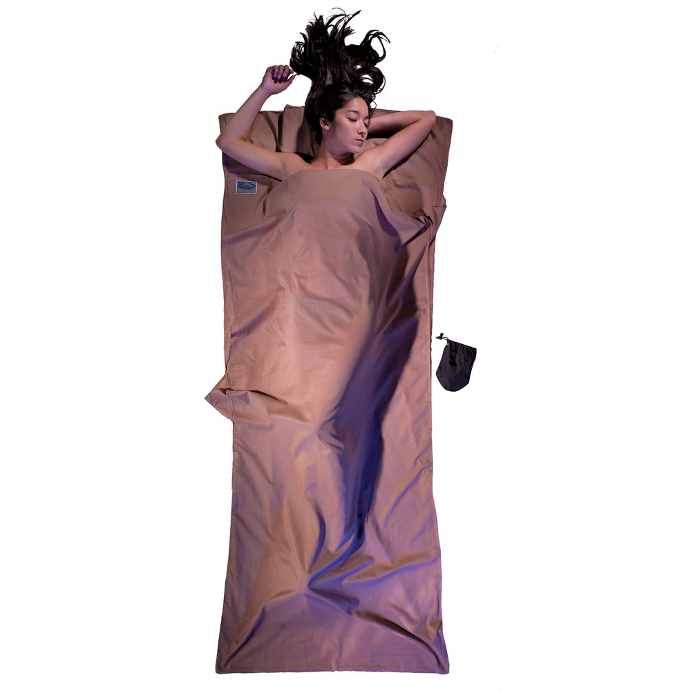 Reselakan i egyptisk bomull - COCOON TravelSheet Egyptian Cotton - 3