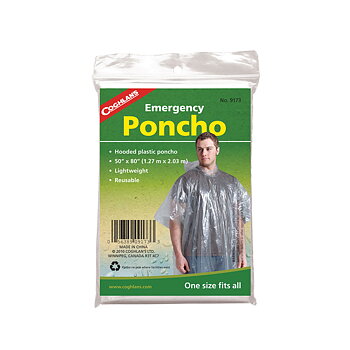 Regnpocho - COGHLANS Emergency Poncho