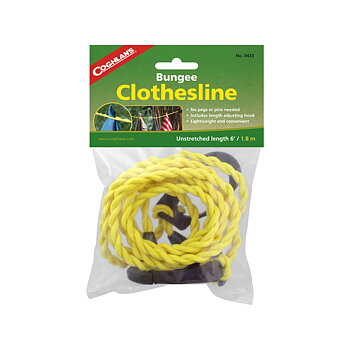 Tvättlina - COGHLANS Bungee Clothesline