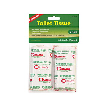 Toalettpapper - COGHLANS Personal Toilet Tissue