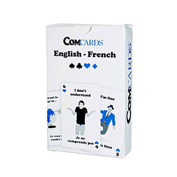 Kortlek/språkkurs - COMCARDS  English French
