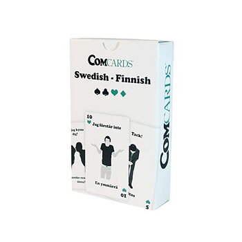 Kortlek/språkkurs - COMCARDS Swedish Finnish