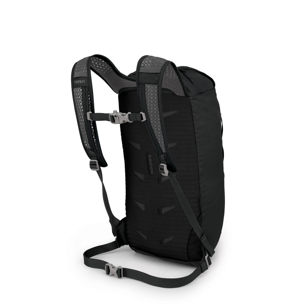 Lättviktsryggsäck - OSPREY Daylite Cinch Pack 15 L Black - 2