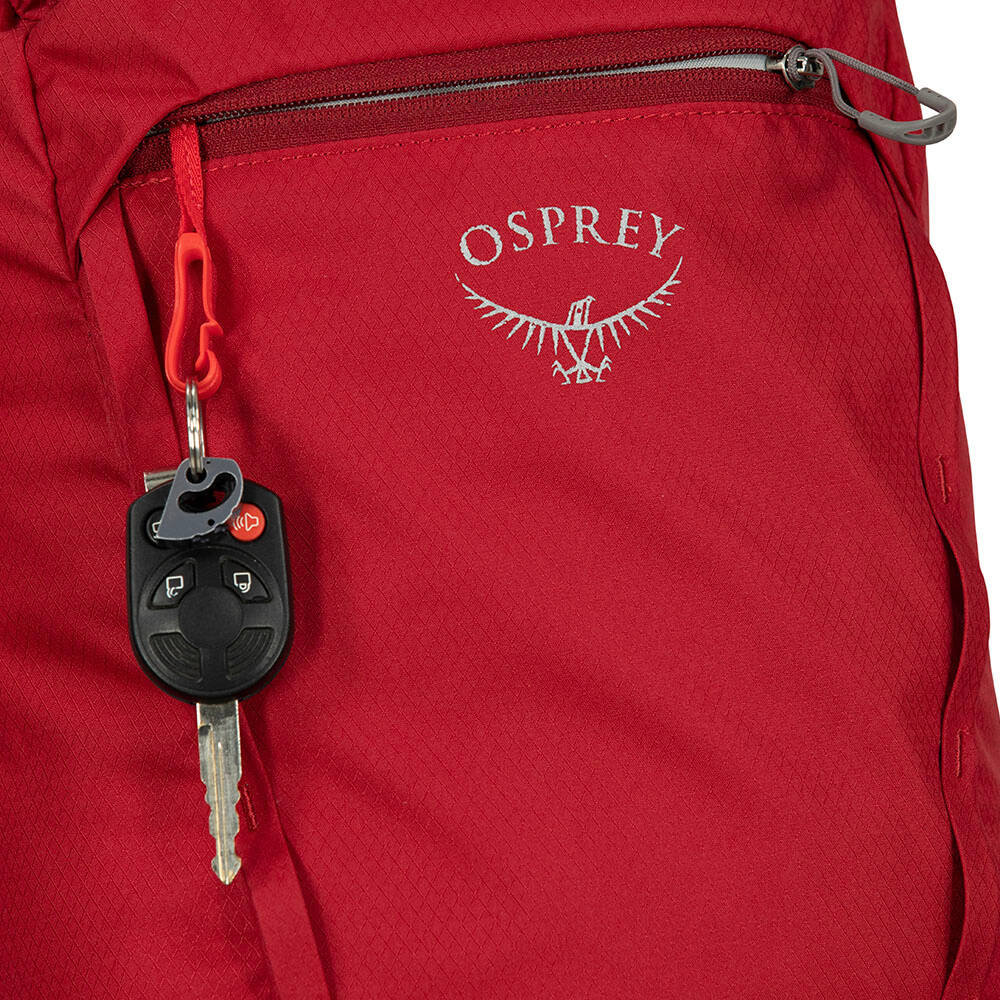 Lättviktsryggsäck - OSPREY Daylite Cinch Pack 15 L Black - 6