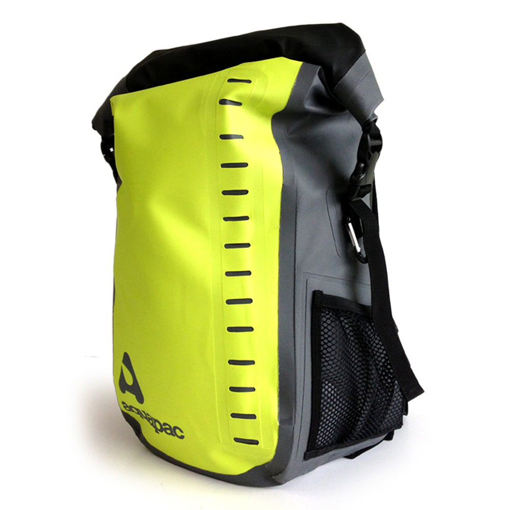 Vattentät ryggsäck  - AQUAPAC Toccoa Trailproof Daysack Lime - 3