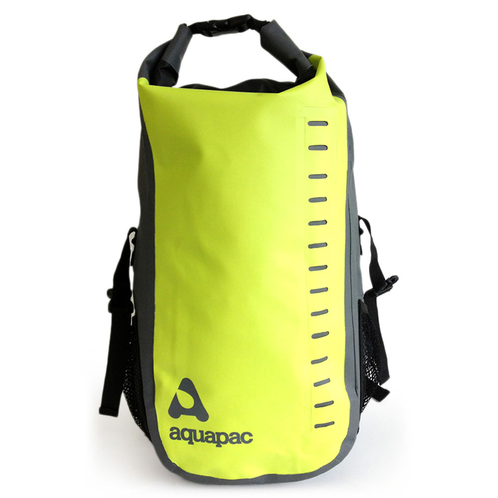 Vattentät ryggsäck  - AQUAPAC Toccoa Trailproof Daysack Lime - 2