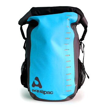 Vattentät ryggsäck - AQUAPAC Toccoa Trailproof Daysack Blue
