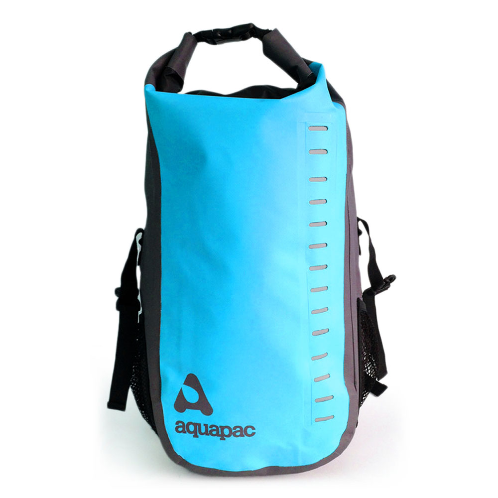 Vattentät ryggsäck - AQUAPAC Toccoa Trailproof Daysack Blue - 3
