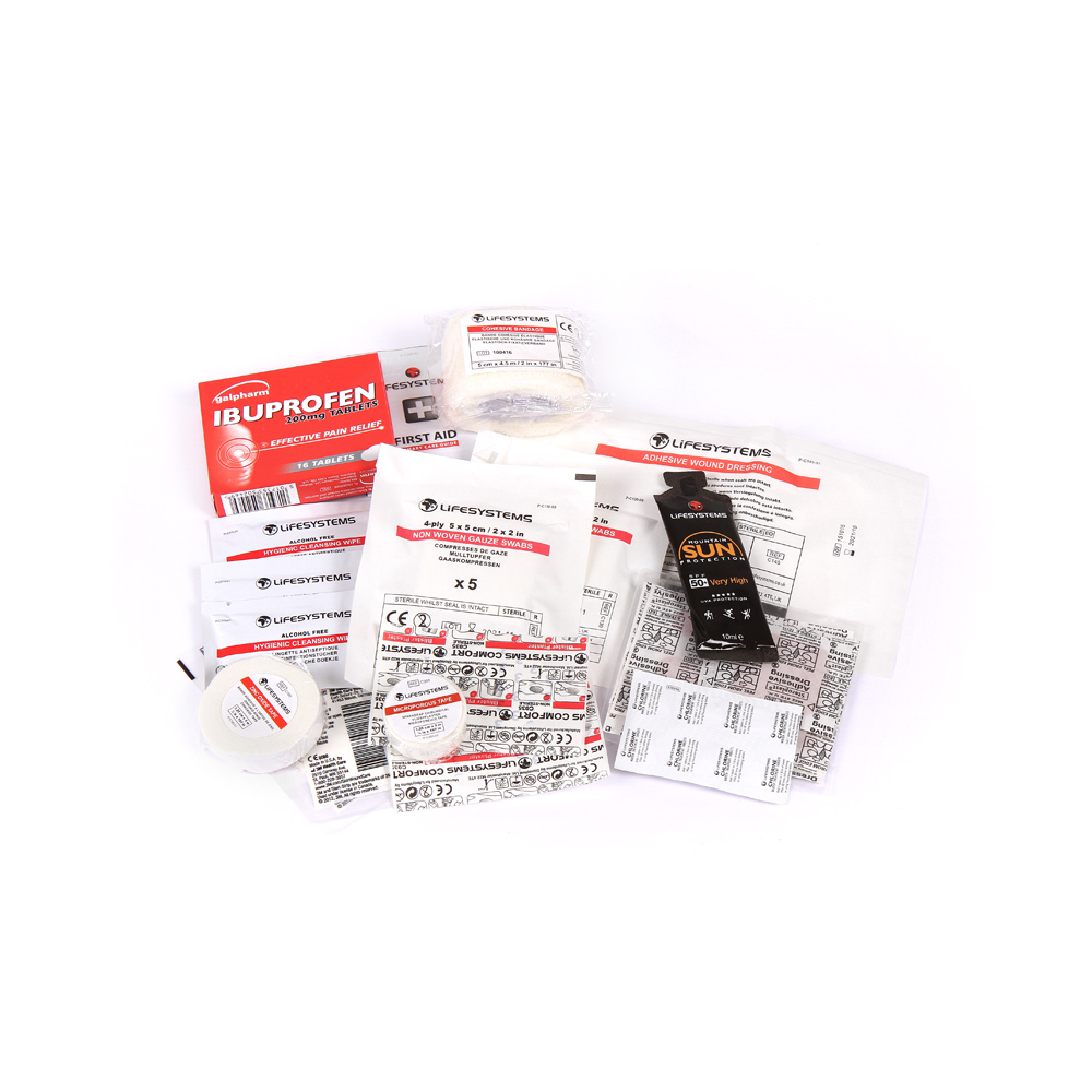 Litet första hjälpen-kit - LIFESYSTEMS Light & Dry First Aid Kit Micro - 5