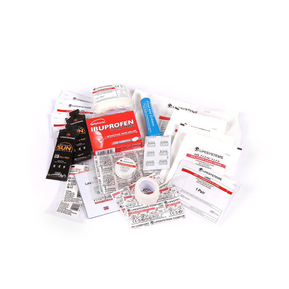 Vattentät första hjälpen - LIFESYSTEMS Light & Dry First Aid Kit Pro - 4