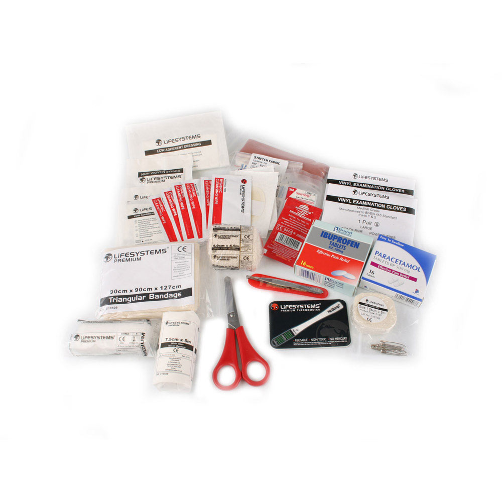 Första hjälpen-kit - LIFESYSTEMS Explorer First Aid Kit - 3