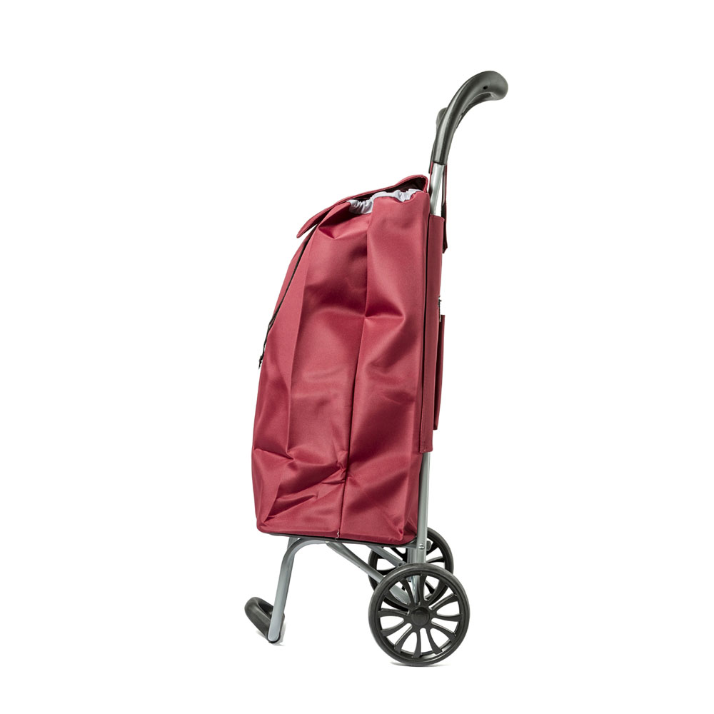 Shoppingvagn - EPIC CityXshopper Ergo Oxblood Red - 2