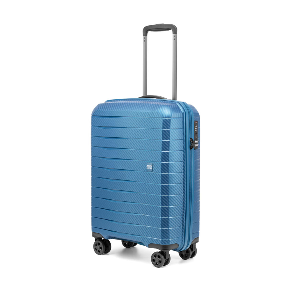 Hårda resväskor - AIRBOX AZ18 3-set 75/65/55 Champagne - 2