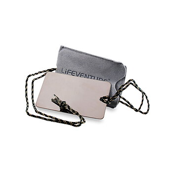 Okrossbar resespegel - LIFEVENTURE Unbreakable Travel Mirror