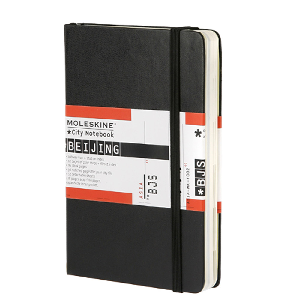 Anteckningsbok - MOLESKINE City Notebook Beijing - 2