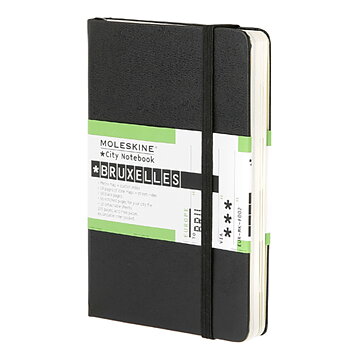 Anteckningsbok - MOLESKINE City Notebook Bruxelles