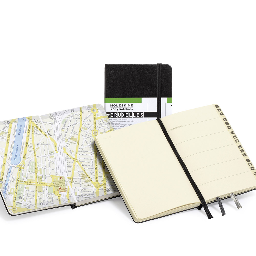 Anteckningsbok - MOLESKINE City Notebook Bruxelles - 2