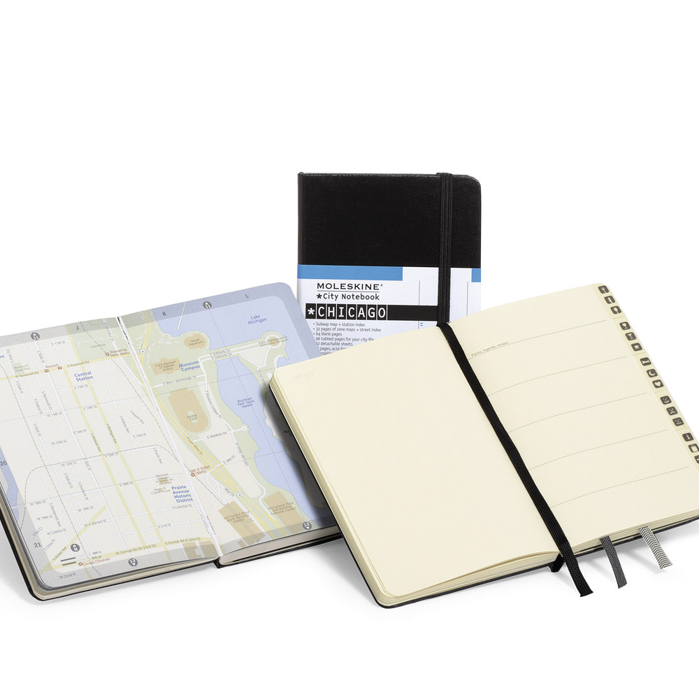 Anteckningsbok - MOLESKINE City Notebook Chicago - 2