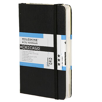 Anteckningsbok - MOLESKINE City Notebook Chicago