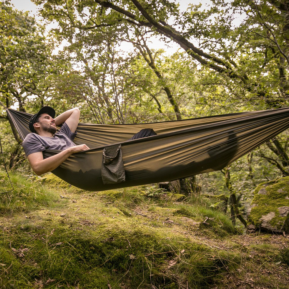 Lättviktshängmatta - SNUGPAK Tropical Hammock - 6