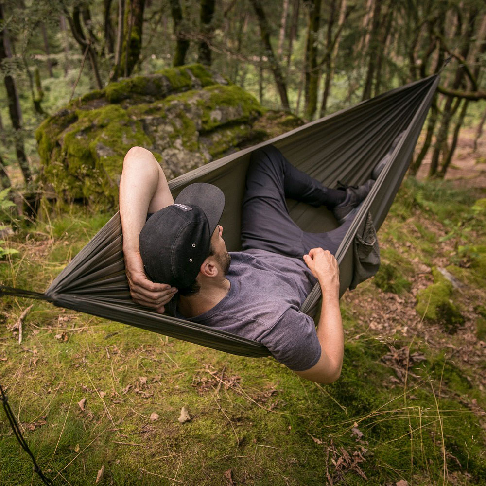 Lättviktshängmatta - SNUGPAK Tropical Hammock - 5