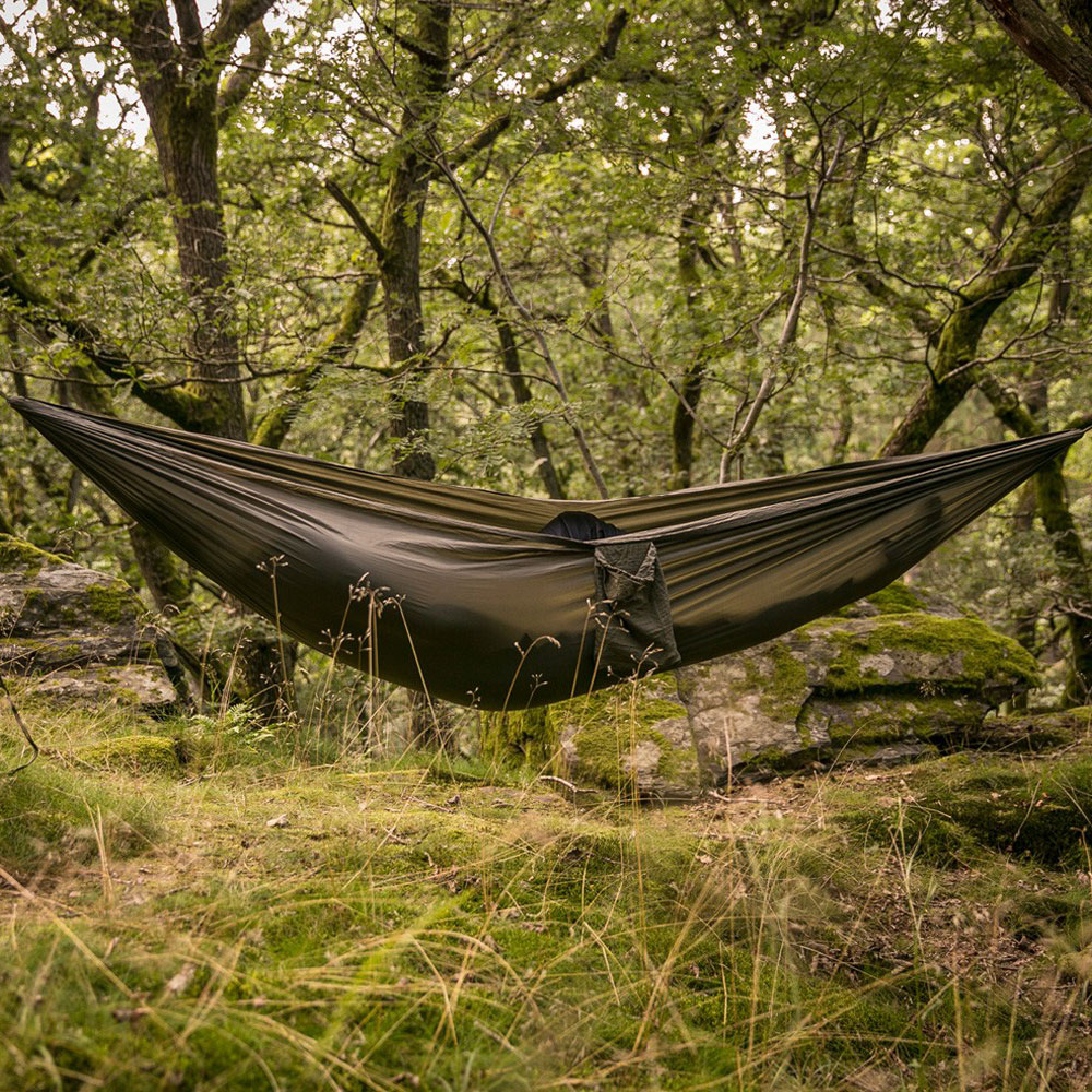 Lättviktshängmatta - SNUGPAK Tropical Hammock - 4