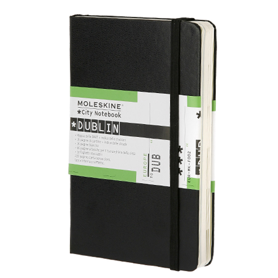 Moleskine dublin deals city notebook