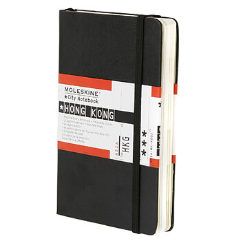 Anteckningsbok - MOLESKINE City Notebook Hong Kong