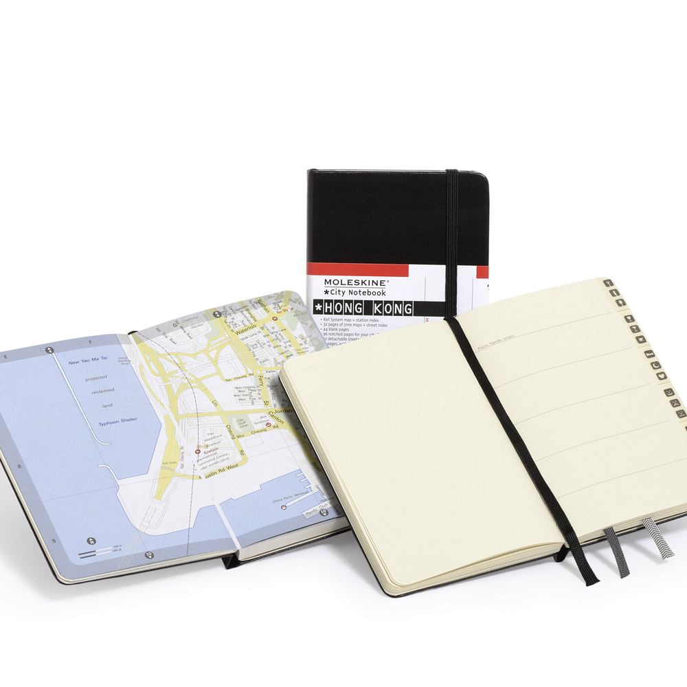 Anteckningsbok - MOLESKINE City Notebook Hong Kong - 2