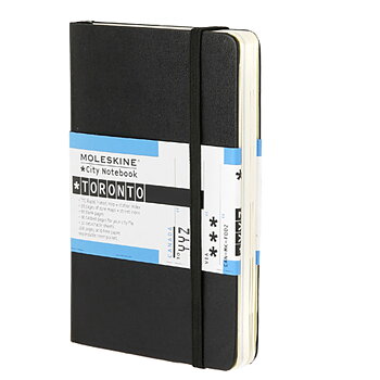 Anteckningsbok - MOLESKINE City Notebook Toronto