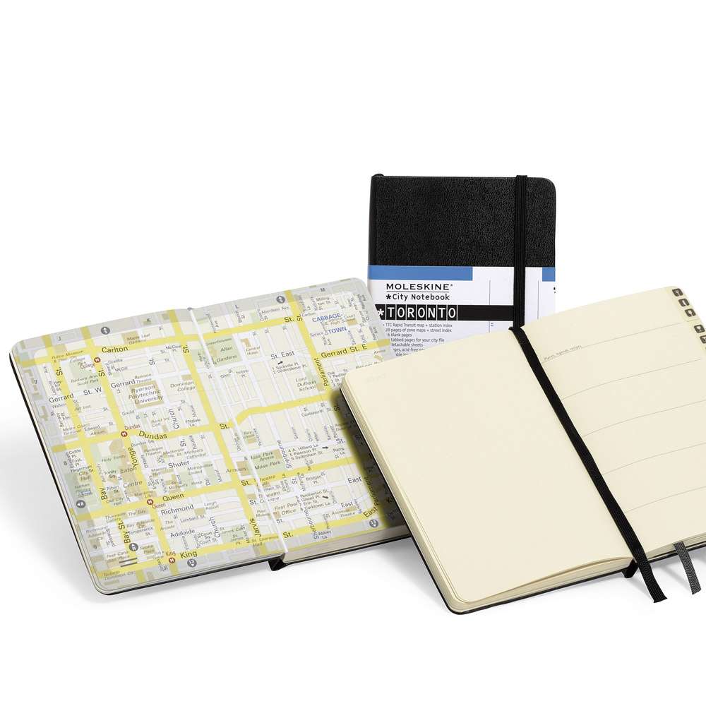 Anteckningsbok - MOLESKINE City Notebook Toronto - 2