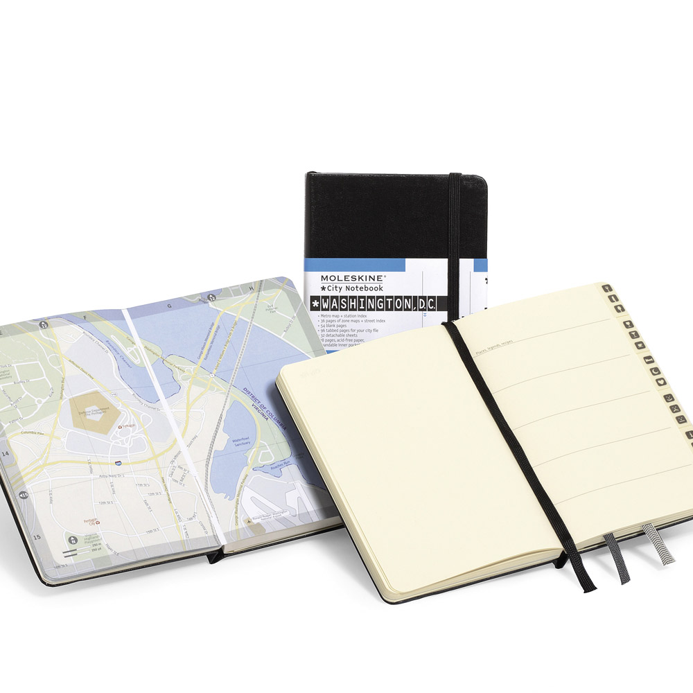 Anteckningsbok - MOLESKINE City Notebook Washington - 2