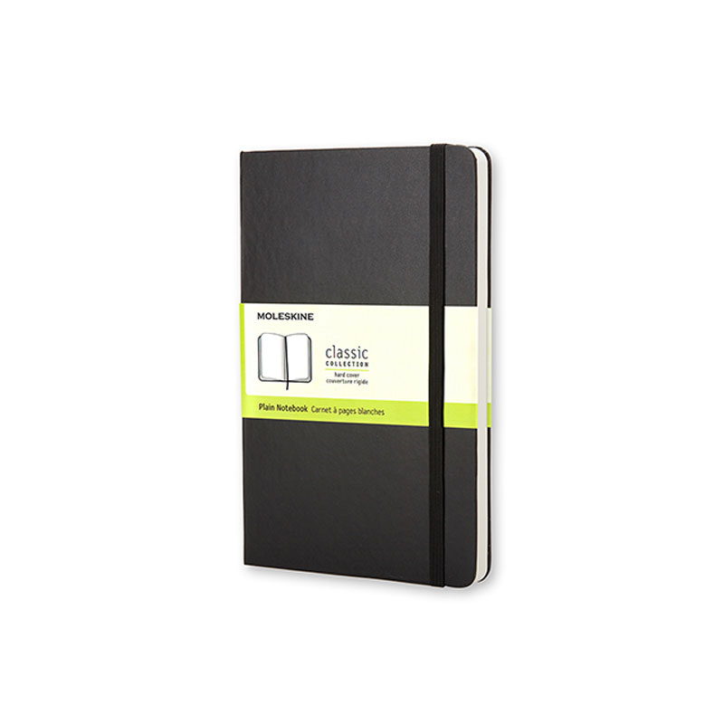 Anteckningsbok - MOLESKINE Plain Notebook Pocket - 2