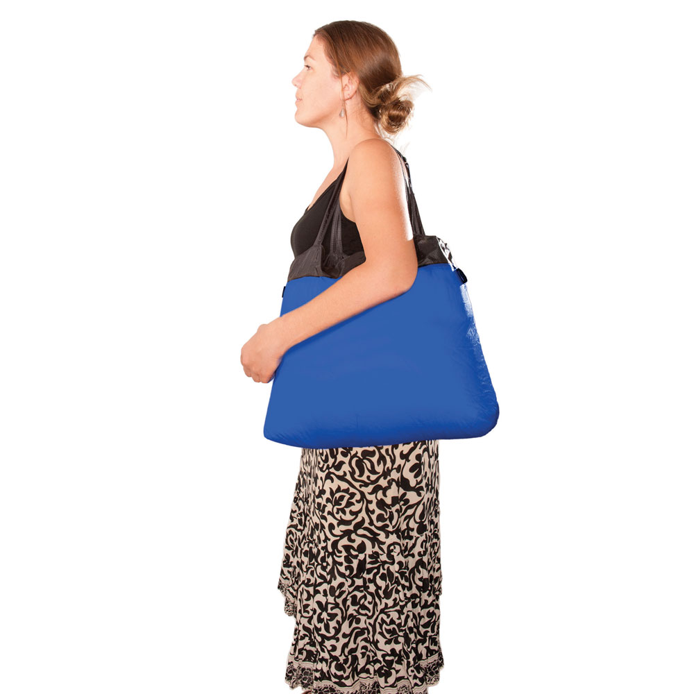 Ihoppackningsbar bärkasse - SEA TO SUMMIT Ultra-Sil® Shopping Bag - 5