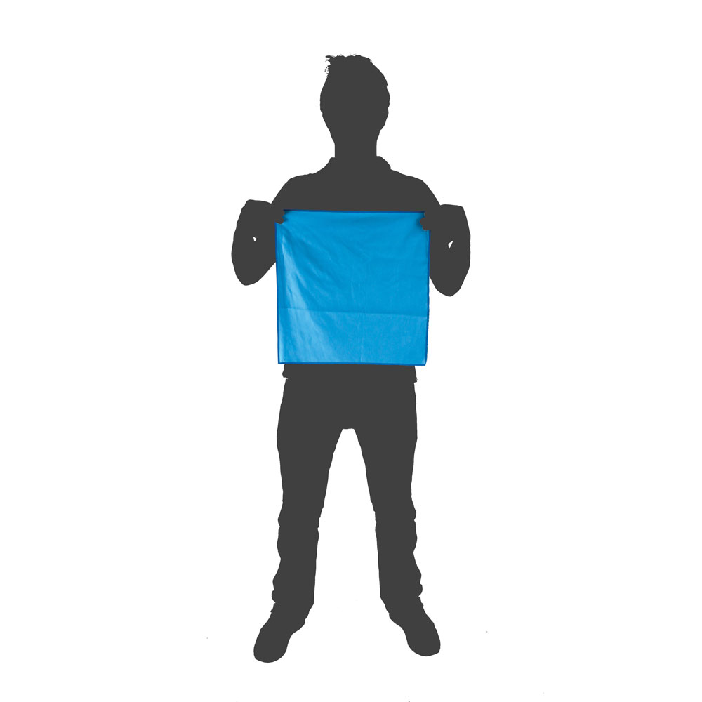 Resehandduk - LIFEVENTURE Soft Fibre Trek Towel Pocket Blue - 4