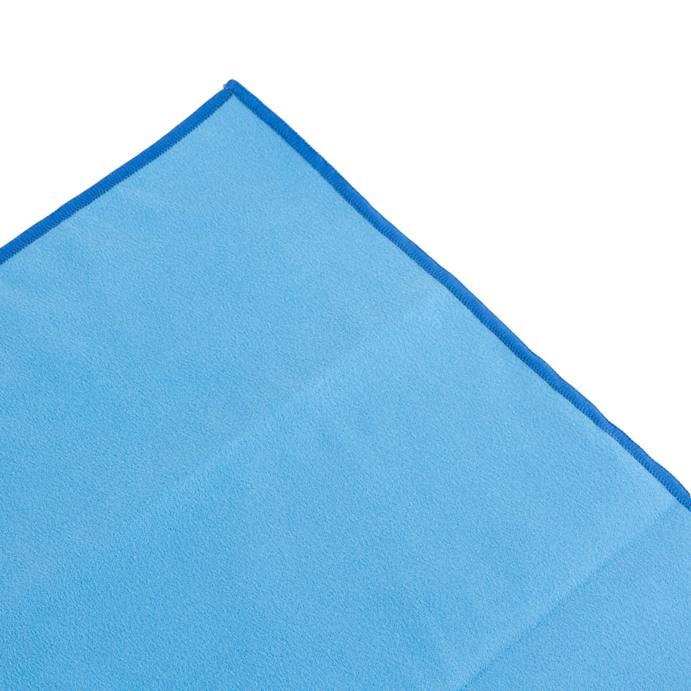 Resehandduk - LIFEVENTURE Soft Fibre Trek Towel Pocket Blue - 3