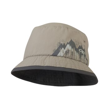 Solhatt för barn - OUTDOOR RESEARCH Kids' Solstice Sun Bucket Khaki