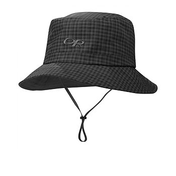 Regnhatt - OUTDOOR RESEARCH Lightstorm Bucket Black