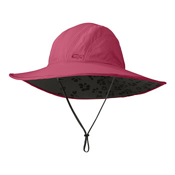 Solhatt - OUTDOOR RESEARCH Oasis Sun Sombrero Women Mulberry
