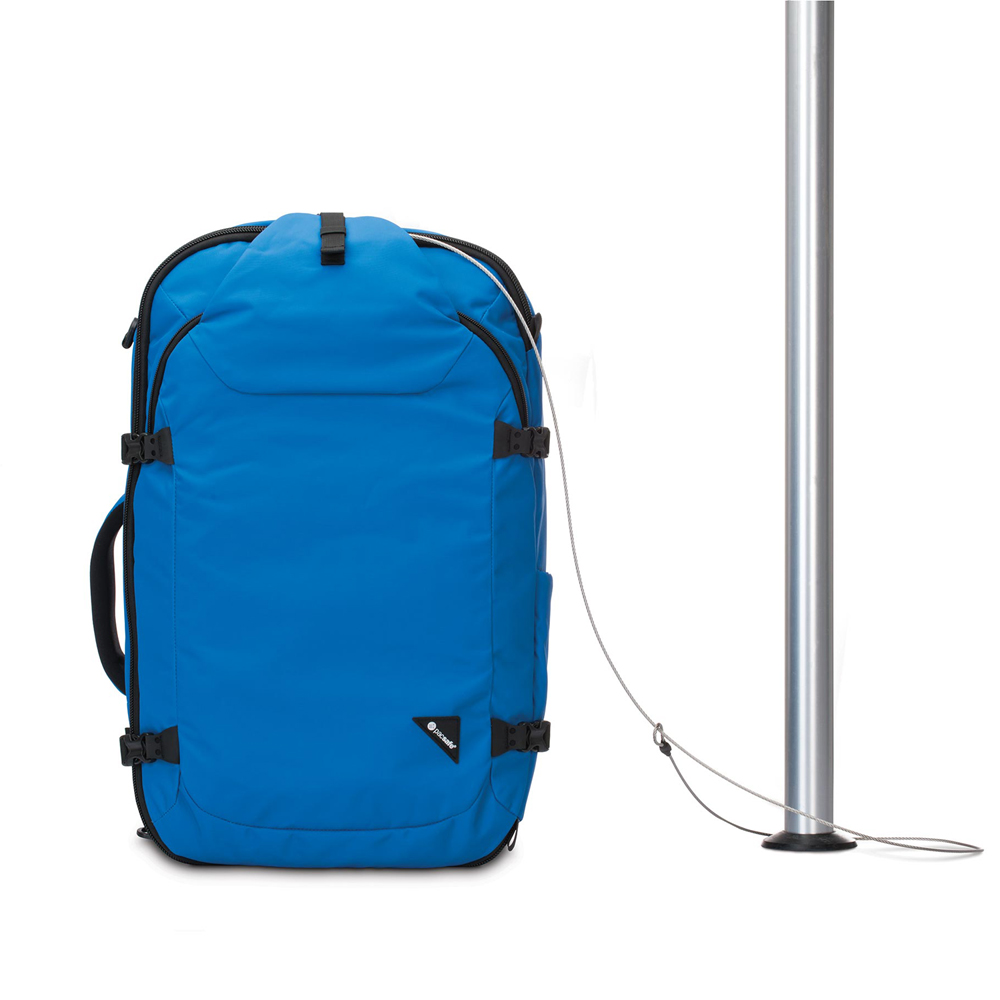 Säker reseryggsäck - PACSAFE Venturesafe EXP45 Black - 5