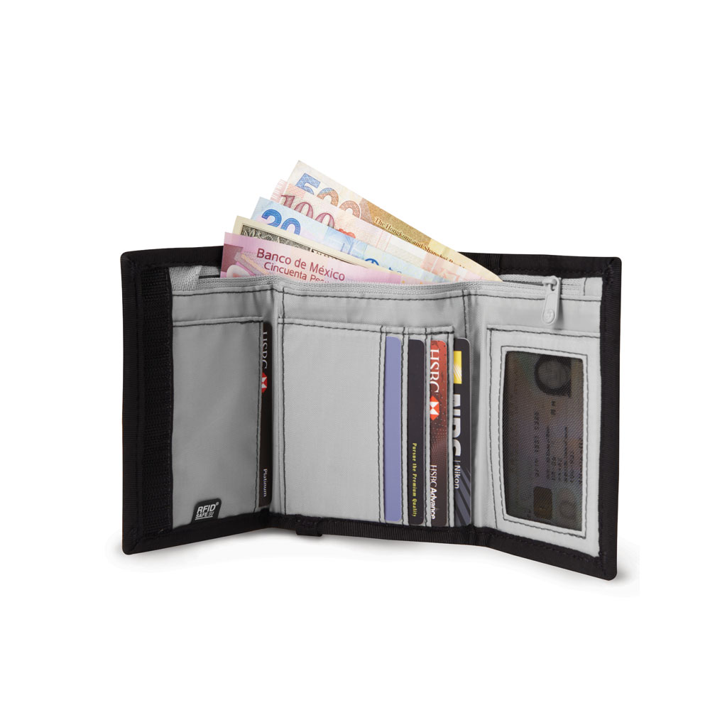 Reseplånbok - PACSAFE RFIDsafe Z50 RFID Blocking Tri-fold Wallet - 2