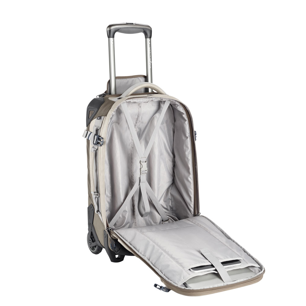 Kabinväska - EAGLE CREEK - ORV Wheeled Duffel International Carry On Natural Stone - 2