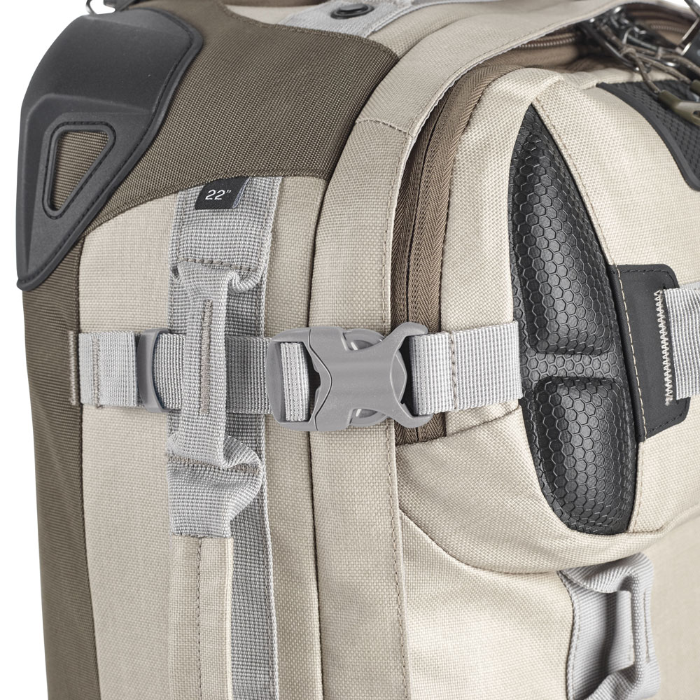 Kabinväska - EAGLE CREEK - ORV Wheeled Duffel International Carry On Natural Stone - 8
