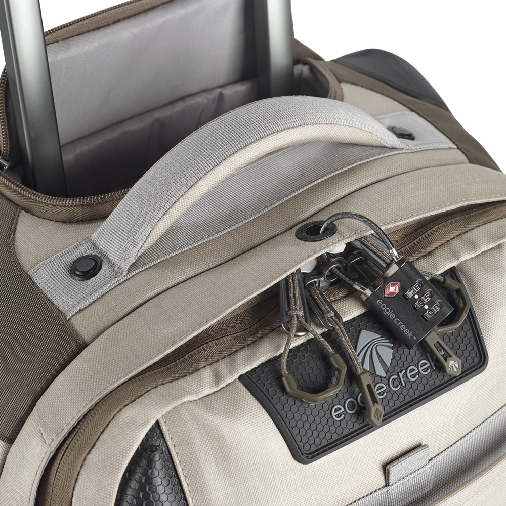 Kabinväska - EAGLE CREEK - ORV Wheeled Duffel International Carry On Natural Stone - 4
