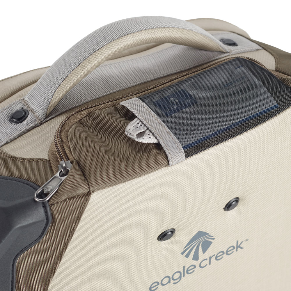 Kabinväska - EAGLE CREEK - ORV Wheeled Duffel International Carry On Natural Stone - 6