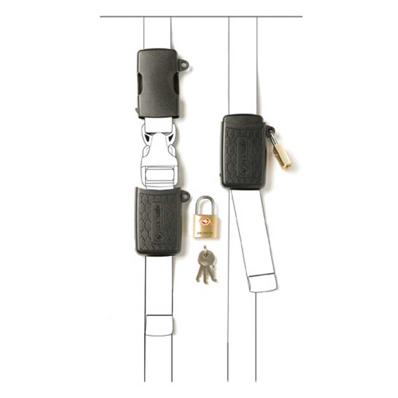 PACSAFE - Bucklesafe 100 TSA Approved - 2