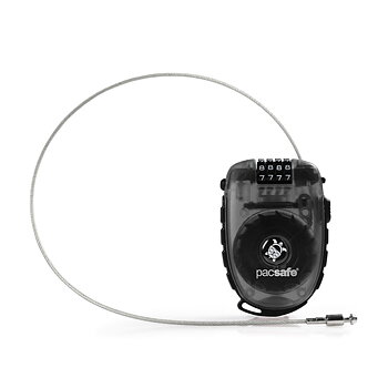 Vajerlås - PACSAFE Retractasafe 250 4-Dial Cable Lock