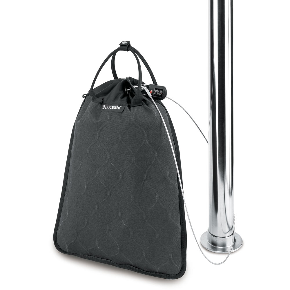 Värdesaksförvaring - PACSAFE Travelsafe 12 L GII portable safe - 4